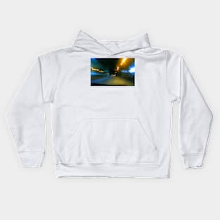 Tunnel Blur II Kids Hoodie